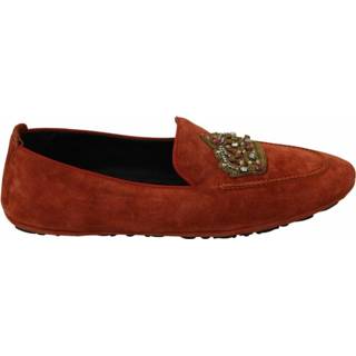 👉 Moccasins male oranje Crystal Crown Slippers Shoes 8051124866579