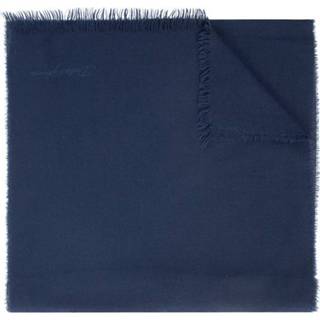 👉 Onesize male blauw Cashmere scarf 8054802128860