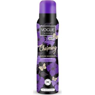 Parfum active Vogue Charming Deodorant 150 ml 8714319222436