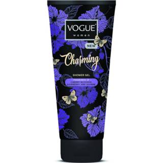 👉 Douche gel active 6x Vogue Charming 200 ml 8714319222467