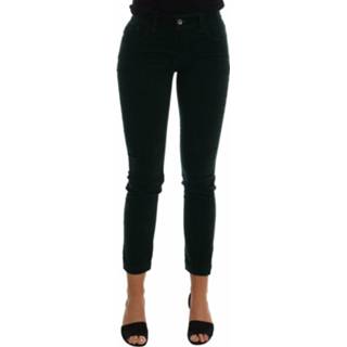 👉 Stretch jean vrouwen groen Corduroy Jeans