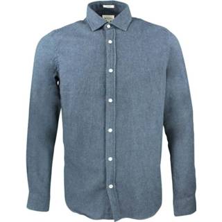 👉 L male blauw Chemise Sammy