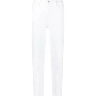 👉 Spijkerbroek W25 W26 vrouwen wit Jeans Alma