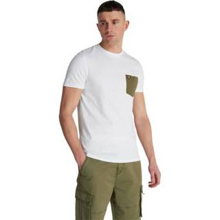 👉 XL male wit Contrast Pocket Tee