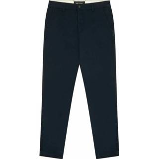 Chino male blauw Chinos