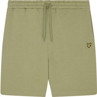 👉 Sweat short m l male groen Shorts Moss- Ml414Vtr-W321