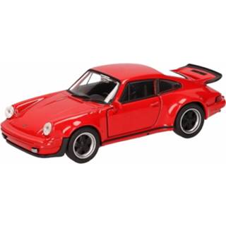 👉 Rode Speelgoed Porsche 911 Turbo Auto 12 Cm 8719538223875