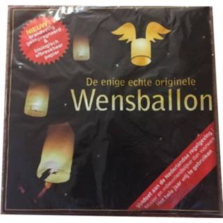 👉 Wensballon witte groot A Kwaliteit 8718758623571