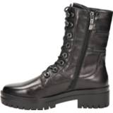 👉 Veterboots glad leer vrouwen zwart Regarde le ciel 8720251333994