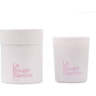 👉 Bougie rose La Blanche Geurkaars