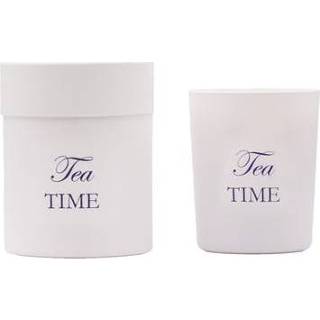 👉 Bougie La Blanche Geurkaars Tea Time