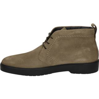 👉 Veterboots suède men taupe Tommy Hilfiger Sport Classic lace 8720251259706