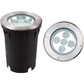 👉 Grond spot wit Tronix LED grondspot 193mm 26W 100-230V 15 LEDs warm 8714984908819