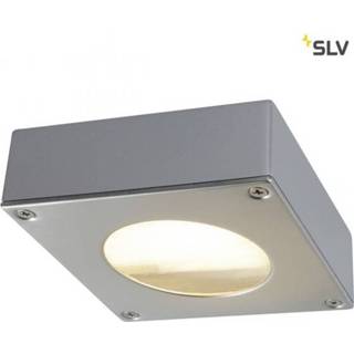 👉 Buitenwandlamp zilvergrijs Buiten wandlamp QUADRASYL 44 GX53