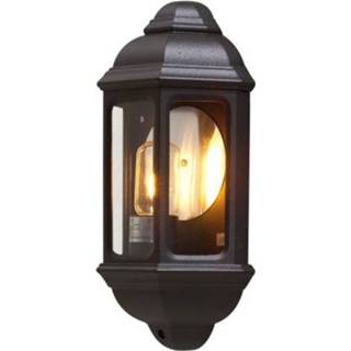 Wand lamp zwart Wandlamp Cagliari San Vito buitenlamp Konstsmide 7011-750 7318307011753