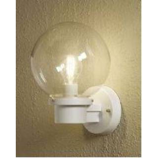 👉 Wand lamp wit Wandlamp sensor (schemerschakelaar) Nemi Lizenca buitenlamp Konstsmide 7322-250 7318307322255