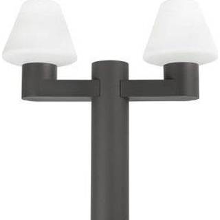 👉 Lantaarnpaal aluminium met tweetal Mistu lampen 74435-74428 ESR