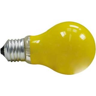 Geel Lamp 25W E27 grote fitting vorm standaard 230V dimbaar 8718309827571