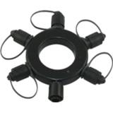 Kerst verlichting zwart Kerstverlichting ronde 5V connector