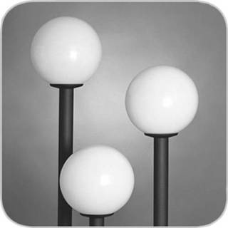 👉 Bolderarmatuur zwart Bolder armatuur Mast excl. bol E27 AL32158