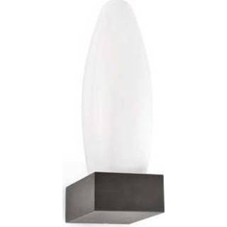 👉 Staande tuin lamp grijs tuinlamp Flame 23W E27 donker 8074421 ESR buitenlamp