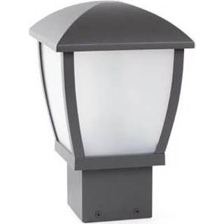 👉 Staande lamp grijs Mini-Wilma 11W E27 donker 270mm 8074997 ESR buitenlamp