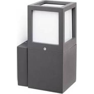 👉 Wand lamp grijs Wandlamp Onze 20W E27 donker 8070760 ESR buitenlamp