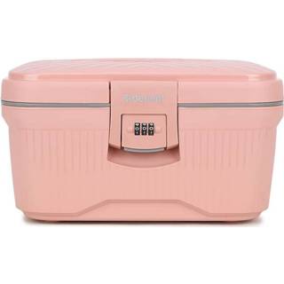 👉 Beautycase pastel roze Pink polypropyleen Axiss-Fix Decent 8720512160451