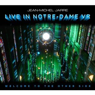 👉 Sony Music Live Album zwart Jean-Michel Jarre - Welcome To The Other side ( Livestream ) LP 194398953519