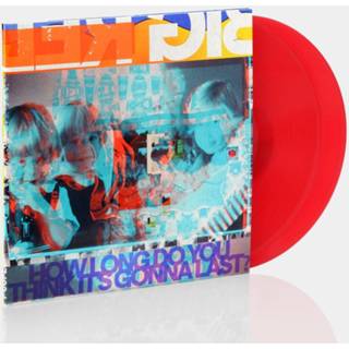 👉 Rood vinyl POP jagjaguwar Limited Edition Big Red Machine - How Long Do You Think It's Gonna Last? (Gekleurd Vinyl) 2LP 656605241531