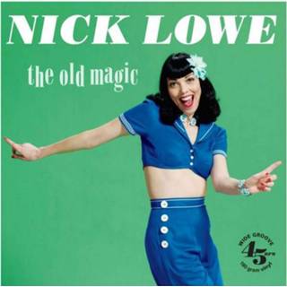 👉 Nick Lowe - The Old Magic LP 45RPM