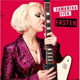 👉 Blues rounder Samantha Fish zwart - Faster LP 888072264670