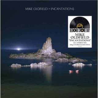 👉 Rock EMI Limited Edition Mike Oldfield ultra helder vinyl - Incantations (Record Store Day 2021) 2LP 602435362892