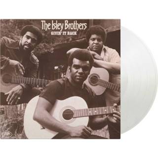👉 Vinyl POP Music on Limited Edition kristalhelder The Isley Brothers - Givin' It Back (Kristalhelder Vinyl) LP 8719262020634