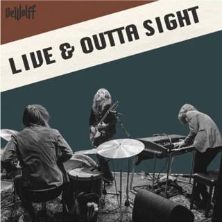 👉 Vinyl rock Electrosaurus Records Limited Edition DeWolff gekleurd - Live & Outta Sight (Gekleurd Vinyl) 2LP 8716059009209