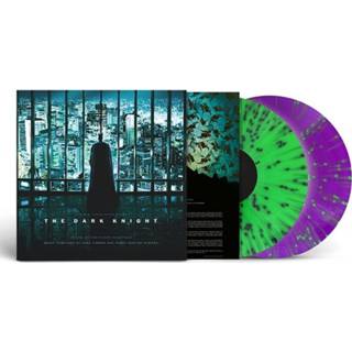 👉 Soundtrack vinyl soundtracks Warner Sunset Records Limited Edition Hans Zimmer neon groen - The Dark Night ( Gekleurd ) 2 LP 603497843879