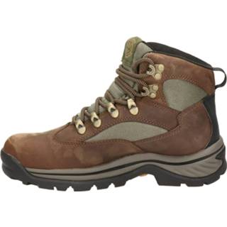 👉 Wandelschoenen gevet leer vrouwen bruin Timberland Chocorua wmn 8720251312449