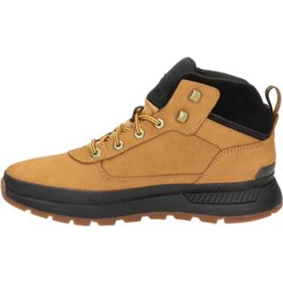 👉 Veterboots nubuck men geel Timberland Field Trekker Chukka 8720251223851