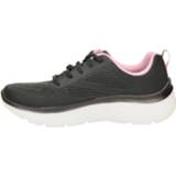 👉 Lage sneakers nylon vrouwen zwart Skechers Go Walk 8720251340602