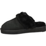 👉 Pantoffels suède vrouwen zwart Mexx Blixa 8720251246102