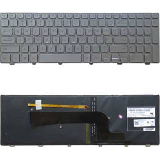 👉 Toetsenbord active Amerikaanse versie met toetsenbordverlichting voor DELL Inspiron 15 7000 serie 7537 P36F