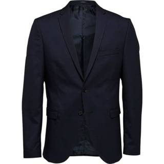 👉 Blazer male blauw Slim fit