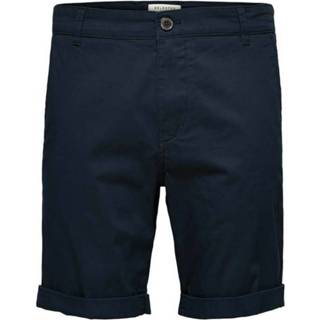 👉 Bermuda l male blauw Mid-Rise Shorts