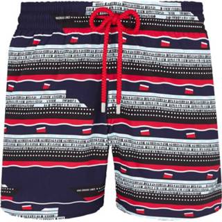 👉 Swimshort XL male blauw Moorise Swim Short Stretch VBQ Cruise Line