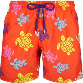 👉 Swimshort m male rood Swim Short Ronde des Tortues