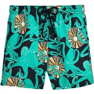 👉 Swimshort s male blauw Moorea Swim Short Octopussy et Coquillages