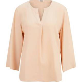 👉 M vrouwen beige Top