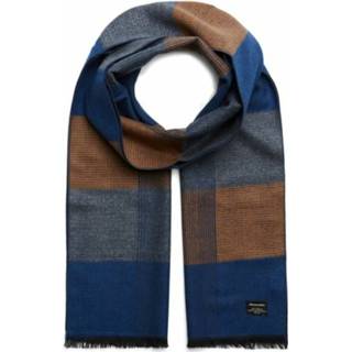 Onesize male blauw Scarf 5715101665847