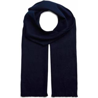 👉 Onesize male blauw Scarf 5715101665618