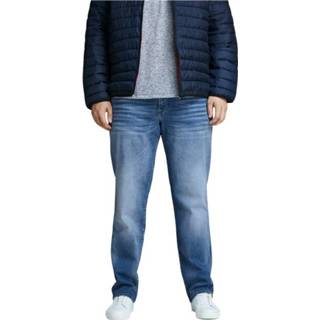 👉 Plus size jeans male blauw TIM Icon JJ 357 50Sps